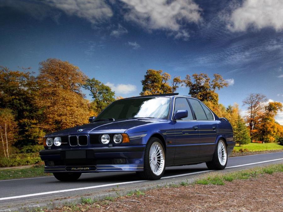  Alpina B10 Bi-Turbo (E34) 1989 года  (фото 25 из 25)